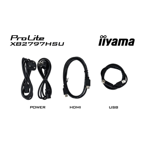 iiyama ProLite XB2797HSU-B1 monitor komputerowy 68,6 cm (27