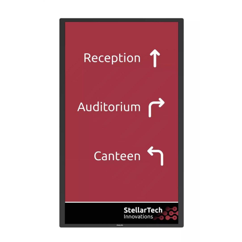 Philips Signage Solutions 32BDL5150I/00 signage display Płaski panel Digital Signage 80 cm (31.5") Wi-Fi Quad HD Czarny Procesor wbudowany Android