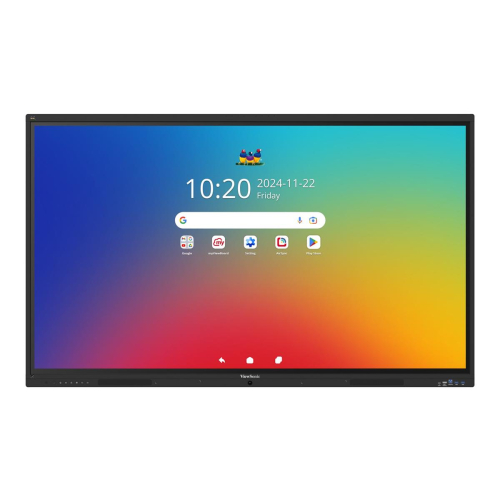 Viewsonic IFP 55IN 4K ANDROID 16 EDLA 64 tablica interaktywna 2,49 m (98") 3840 x 2160 px Ekran dotykowy