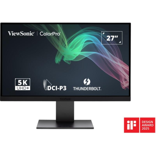 Viewsonic VP2788-5K monitor komputerowy 68,6 cm (27") 5120 x 2880 px 5K Ultra HD LED Czarny