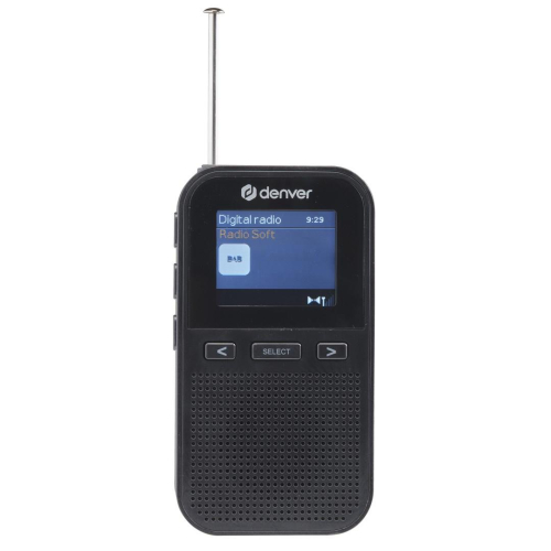 Ręczne radio Denver DAH-126 DAB+/FM-23573464