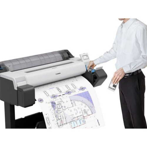 Canon imagePROGRAF TM-340 drukarka wielkoformatowa Wi-Fi Bubblejet Kolor 2400 x 1200 DPI A0 (841 x 1189 mm) Przewodowa s