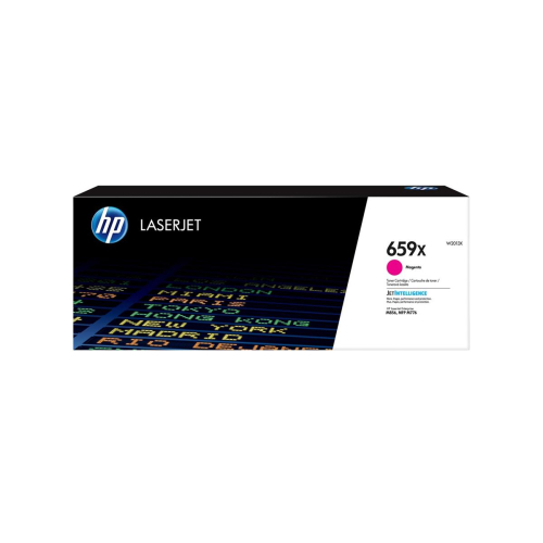 HP LaserJet 659X oryginalny purpurowy toner o dużej wydajności-14566604