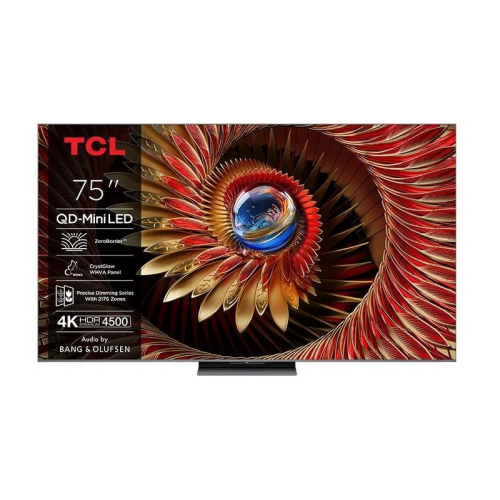Telewizor 75" TCL 75C8K 4K MiniLED