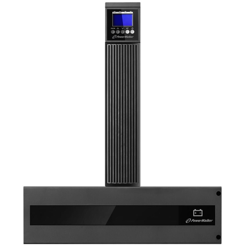 PowerWalker VFI 6000 RTG PF1 zasilacz UPS Podwójnej konwersji (online) 6 kVA 6000 W 2 x gniazdo sieciowe-23596294