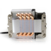 Inter-Tech KĂĽhler A-24 2HE aktiv 60x60mm AM4/AM5-23607536