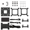 DeepCool Spartacus 420 Procesor Zestaw do chłodzenia płynami 14 cm Czarny-23607796