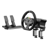 Moza Racing RS20 kontroler gier Czarny Kierownica + pedały PC
