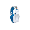 Słuchawki gamingowe przewodowe G335 białe EMEA-23611552
