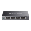 TP-Link Omada DS108G przełącznik sieciowy Nie zarządzany Gigabit Ethernet (10/100/1000) Czarny