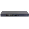 Dahua Technology CS4220-16GT-135 przełącznik sieciowy Zarządzany L2 Gigabit Ethernet (10/100/1000) Obsługa PoE Czarn