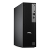 DELL Pro QCS1250 Intel® Core™ i3 i3-14100 16 GB DDR5-SDRAM 512 GB SSD Windows 11 Pro Wąski PC PC Czarny