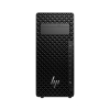 HP Z2 Tower G1i Intel Core Ultra 7 265 16 GB DDR5-SDRAM 512 GB SSD NVIDIA RTX A400 Windows 11 Pro PC Czarny
