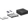 MSI Cubi 5 1M-437BEU Wielkość PC 0.6L Czarny 150U Intel SoC-23616413