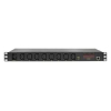 LogiLink PDU8P01 rozdzielacz zasilania PDU 8 x gniazdo sieciowe 1U Czarny-23617898