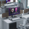 ALOGIC 27C5KPDT monitor komputerowy 68,6 cm (27