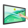 Hannspree HO221PTB signage display Płaski panel Digital Signage 54,5 cm (21.4