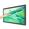 Hannspree HO221PTB signage display Płaski panel Digital Signage 54,5 cm (21.4
