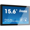 iiyama ProLite TF1634MC-B8X monitor komputerowy 39,6 cm (15.6") 1920 x 1080 px Full HD LED Ekran dotykowy Przeznaczony dla wielu użytkowników Czarny