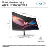 Monitor HP LED 34” S7 Pro 734pm (8K157UT) Curved IPS 120Hz WQHD Kamera RJ-45 ThunderBolt 4-23622006