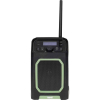 Imperial DABMAN OR 5 mobiele DAB+/FM buitenradio Przenośny Cyfrowy Czarny, Zielony