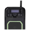Imperial DABMAN OR 5 mobiele DAB+/FM buitenradio Przenośny Cyfrowy Czarny, Zielony-23626305