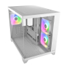 COUGAR CGR-2QA6W-RGB Mini Tower Biały-23626780
