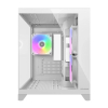 COUGAR CGR-2QA6W-RGB Mini Tower Biały-23626781