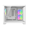 COUGAR CGR-2QA6W-RGB Mini Tower Biały-23626782