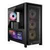 Obudowa Corsair FRAME 4000D LCD RS ARGB GECS-223 CC-9011326-WW Midi Czarna