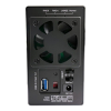 LC-Power LC-35U3-RAID-2 obudowa do dysków twardych Obudowa HDD Czarny 3.5
