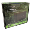 LC-Power LC-35U3-RAID-2 obudowa do dysków twardych Obudowa HDD Czarny 3.5
