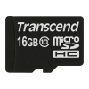 SD microSD Card 16GB Transcend SDHC Class10 w/adapter