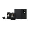 Logitech 980-001055 zestaw głośników 60 W Uniwersalne Czarny 2.1 kan. 15 W-23630491