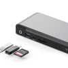ALOGIC DX3 Przewodowa USB 3.2 Gen 1 (3.1 Gen 1) Type-C Czarny, Szary-23630619