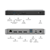 ALOGIC DX3 Przewodowa USB 3.2 Gen 1 (3.1 Gen 1) Type-C Czarny, Szary-23630624