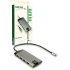 Inter-Tech GDC-802 Przewodowa USB 3.2 Gen 1 (3.1 Gen 1) Type-C Szary-23630633