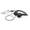 Logitech H390 USB Zestaw słuchawkowy Przewodowa Opaska na głowę Połączenia/muzyka USB Type-C Czarny-23631422