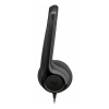 Logitech H390 USB Zestaw słuchawkowy Przewodowa Opaska na głowę Połączenia/muzyka USB Type-C Czarny-23631423