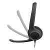Logitech H390 USB Zestaw słuchawkowy Przewodowa Opaska na głowę Połączenia/muzyka USB Type-C Czarny-23631424