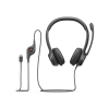Logitech H390 USB Zestaw słuchawkowy Przewodowa Opaska na głowę Połączenia/muzyka USB Type-C Czarny-23631425