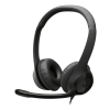 Logitech H390 USB Zestaw słuchawkowy Przewodowa Opaska na głowę Połączenia/muzyka USB Type-C Czarny
