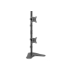Equip 650128 uchwyt / stojak do monitorów 81,3 cm (32") Biurko Czarny