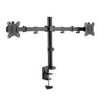 LogiLink BP0098 uchwyt / stojak do monitorów 81,3 cm (32") Biurko Czarny