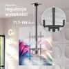 ONKRON N1L-B Uchwyt sufitowy obrotowo-pochylny do ekranu 32