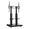 ONKRON TS2811E Mobilny stojak do ekranu 50”-120” maks 125 kg czarny