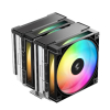 DeepCool AG620 G2 ARGB Procesor Chłodnica powietrza 12 cm Czarny 1 szt.