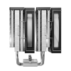 DeepCool AG620 G2 ARGB Procesor Chłodnica powietrza 12 cm Czarny 1 szt.-23663328