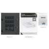 Płyta montażowa IcyDock 2x6,3cm SATAI-III/SSD/SAS MB522SP-B-23665472