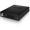 Icy Dock MB991IK-B panel drive bay 2.5" Taca napędu pamięci masowej Czarny